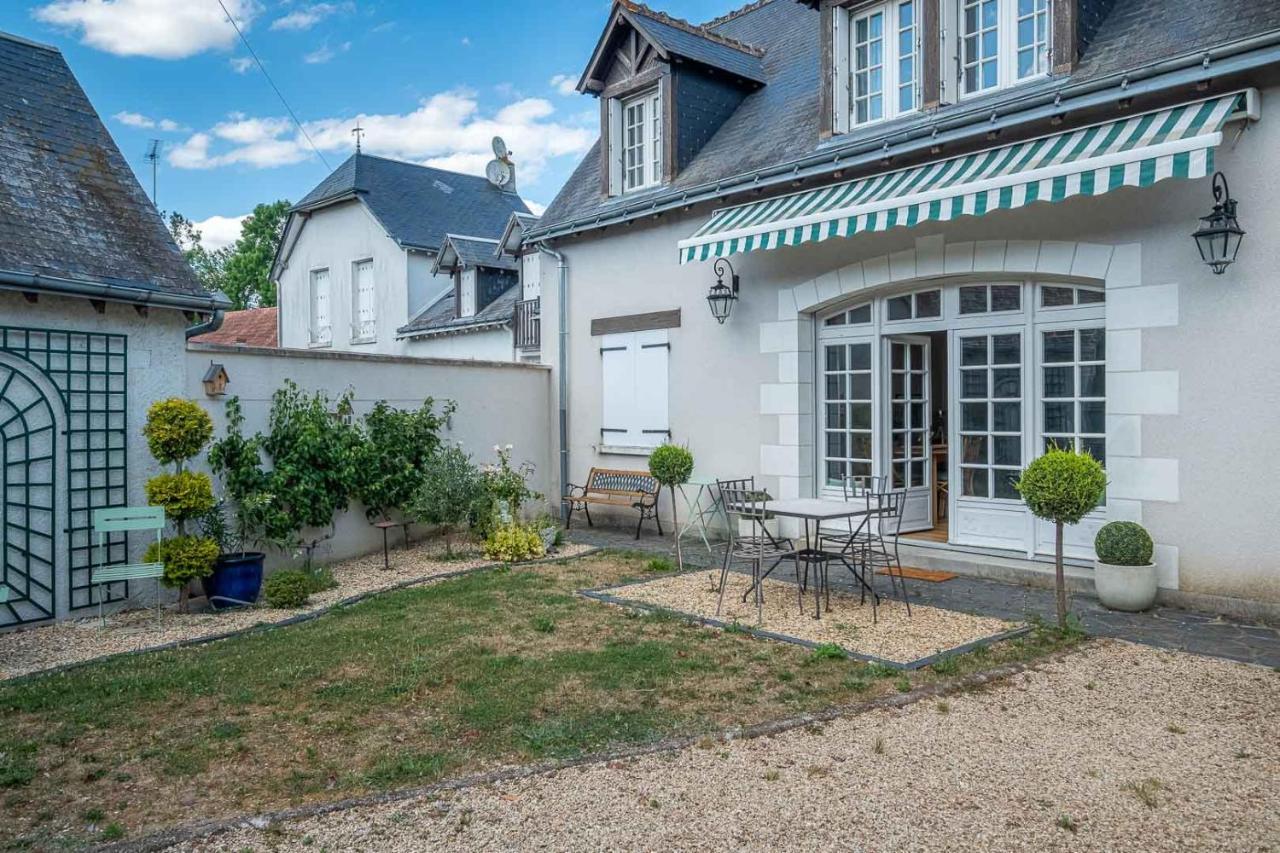L'Hirondelle - Maison Au Coeur Des Chateaux Mosnes Zewnętrze zdjęcie
